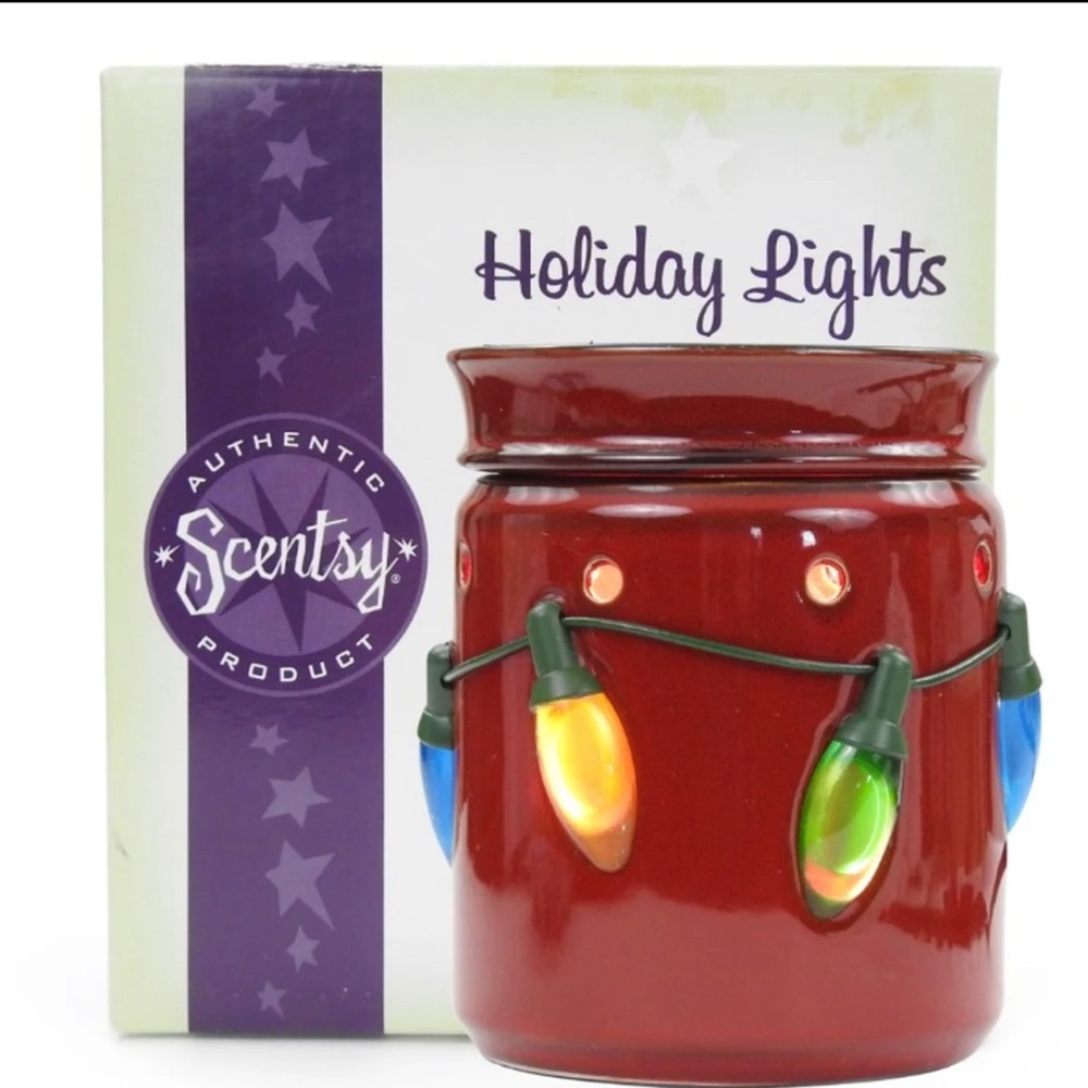 Scentsy Holiday Lights Warmer